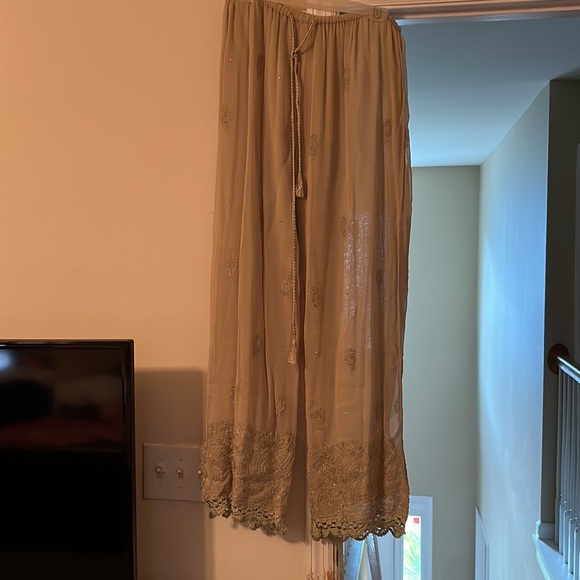 Soft Surroundings harem pants - Picture 4 of 7